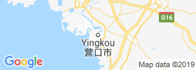 Yingkou map