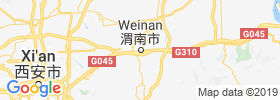 Weinan map