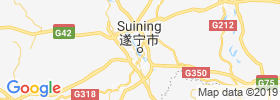 Suining map