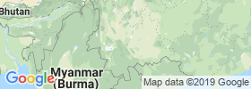 Yunnan map