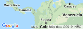 Antioquia map