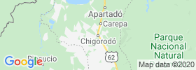 Chigorodo map