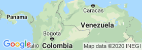 Arauca map