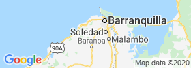 Galapa map