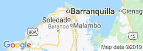 Malambo map