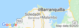 Soledad map