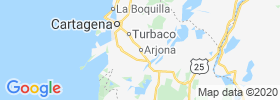 Arjona map