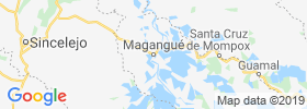 Magangue map