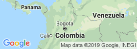 Boyacá map
