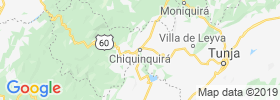 Chiquinquira map