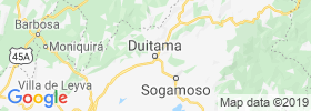 Duitama map