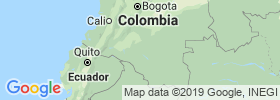 Caquetá map