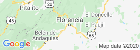Florencia map