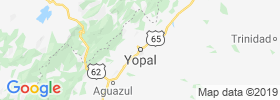 Yopal map