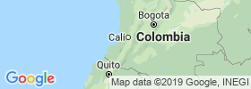 Cauca map