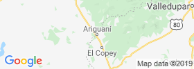 Ariguani map