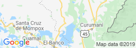 Chimichagua map