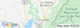 Chiriguana map