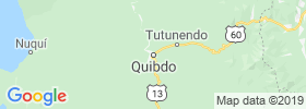 Quibdo map