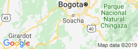 Sibate map