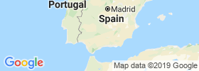 Córdoba map