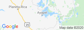 Ayapel map