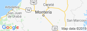 Monteria map
