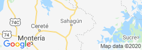 Sahagun map