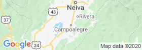 Campoalegre map