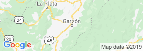 Garzon map