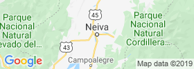 Neiva map