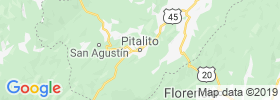 Pitalito map