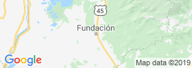 Fundacion map