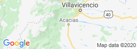 Acacias map