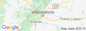 Villavicencio map