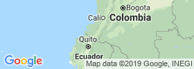 Nariño map