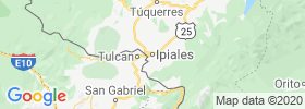 Ipiales map