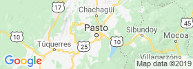 Pasto map