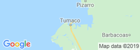 Tumaco map