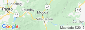 Mocoa map