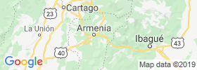 Calarca map