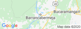 Barrancabermeja map