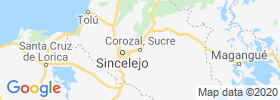 Corozal map