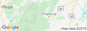 Chaparral map