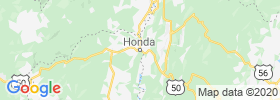 Honda map