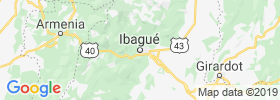 Ibague map