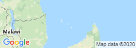 Anjouan map