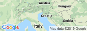 Istarska map