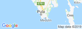 Pula map