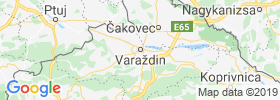 Varazdin map